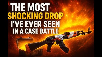 Most Shocking Drop I’ve Ever Seen in a Case Battle ! HELLCASE USE MY CODE:yumbo