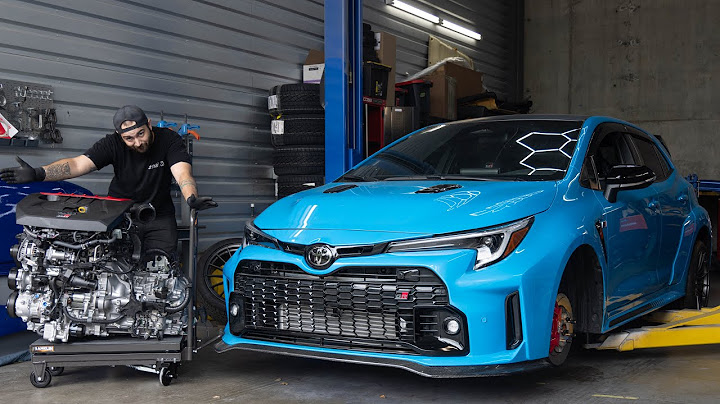 Building a 500WHP GR Corolla Pt 2; Drivetrain