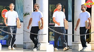 JOSHUA JACKSON SPOTTED LEAVING RALPH’S GROCERY STORE IN CALABASAS!!!