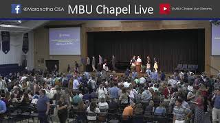 Full MBU Chapel Live: Missions Chapel Guide