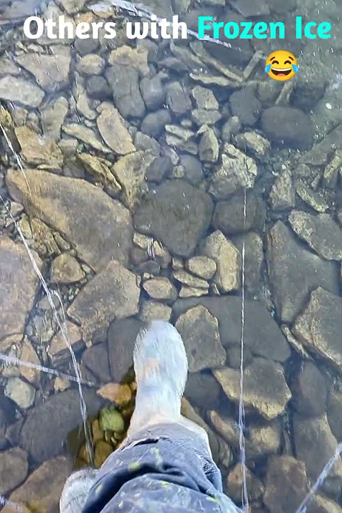 The Last Frozen Ice Was Truly Insane 🥶😮