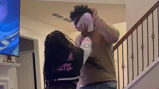 Jobless Baby Daddy Tried To Take 4 Plates Without Bringing Nothing For Thanksgiving