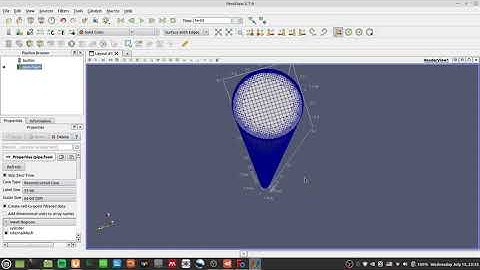 OpenFOAM Intermediate - 60 resize/separate inlet/outlet patches with autoPatch and transformPoints