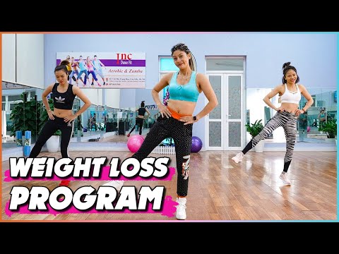 Weight Loss Program For Better Flexibility - Interesting Aerobic Dance Workout at Home | Eva Fitness