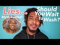 Washing Starter Locs | Should You REALLY Wait a Month?! #starterlocks #dreadlockjourney