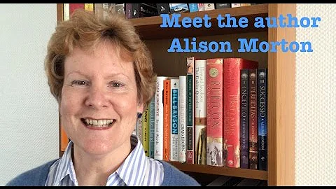 Meet Alison Morton, author