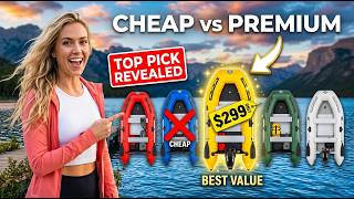 Tested Cheap vs. Premium Dinghy Inflatables - My #5 Top Pick. (Full Review)