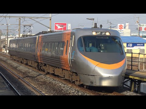 【4K】JR予讃線　特急いしづち8000系電車　八十場駅通過 @Jnr115