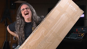 Pain. Suffering. And a Shockingly GOOD Guitar!