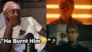 Yourrage Reacts To Homelander Killing Frank Scene [The Boys Season 4 Episode 4]
