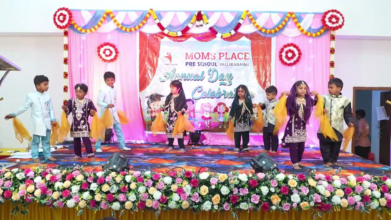 Punjabi Dance_Annual Day 2025-26_Moms Place Preschool_Pallikaranai