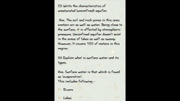 Water security standard 9th unit 1 chapter 3 WATERSHED AREA AND WATER TYPES
