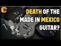 The Death of the Mexican Guitar?