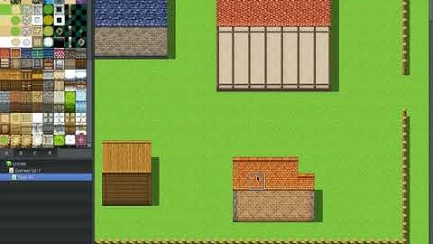 RPG Maker MV Tutorial: Part 3 - Creating a Town!