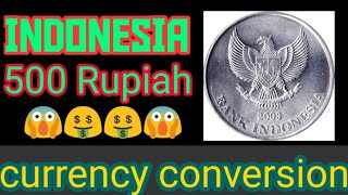 INDONESIA 500 rupiah