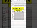 Excel RAND BETWEEN Formula | Seconds Me Random Numbers Generate 🔥 | Excel Tips