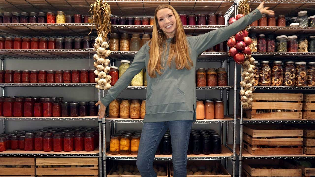 homestead pantry tour