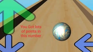 Marble race 3D: highest point ever screenshot 2