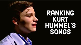 Ranking Kurt Hummel's Performances