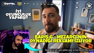 Bariş G - Mezarcinin Oynadiği Pubg Mobi̇le Reklamini İzli̇yor