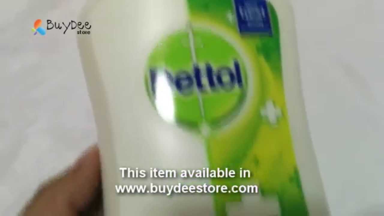 Dettol Original Anti Bacterial Shower Gel 500ml - YouTube