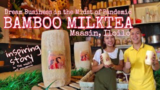 Bamboo Milktea Shop In Maasin Iloilo Business Opportunity Amid Pandemic Ilonggo Traveler