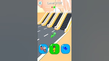 Shape-shifting Funny Race All Level Gameplay Walkthrough Master Level #3197 BeamNG.drive #Shorts