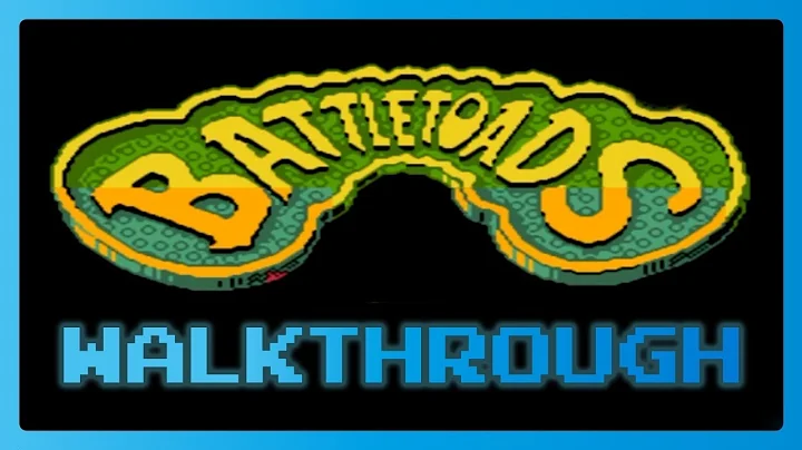 Battletoads (NES) Full Video Walkthrough No Commentary HD Longplay