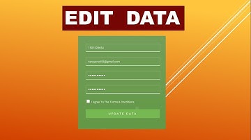 how to edit data from Oracle database using jsp