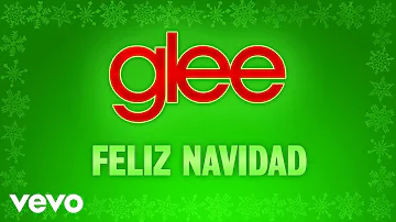 Glee Cast - Feliz Navidad (Official Audio)