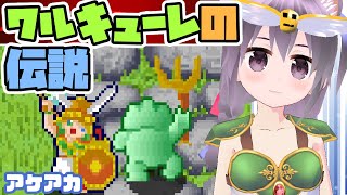 【アーケード】ワルキューレの伝説 実況プレイ配信【レトロゲーム/vtuber】