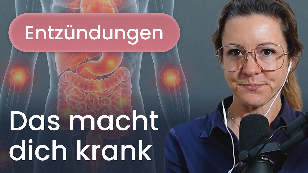 Stille Entzündungen: Die wahre Ursache chronischer Krankheiten #041