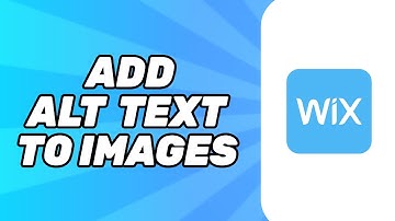 How To Add Alt Text To Images In Wix