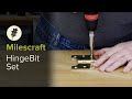 Milescraft HingeBit Set