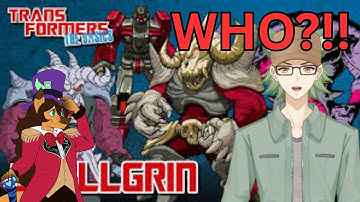 Vtubers React to TRANSFORMERS: THE BASICS on SKULLGRIN