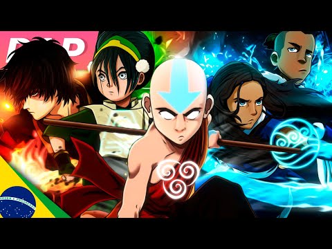 Rap da Equipe Avatar (Avatar) - TRAREMOS A PAZ | IRON MASTER