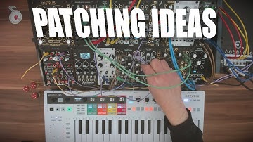 5 Patching Ideas with the Keystep Pro and Eurorack
