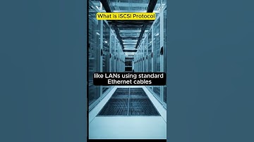 What is ISCSI Protocols. #storage #network #protocol #shorts #trending #viralvideo #virtualization
