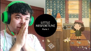 ESTA FAMILIA NO ESTÁ BIEN || LITTLE MISFORTUNE || Reacción gameplay parte 1