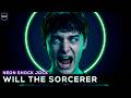 NEON SHOCK JOCK — WILL THE SORCERER | Neon Retrowave / Pop Rock | Inspired by Stranger Things