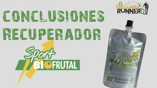 Conclusión Recuperador Biofrutal