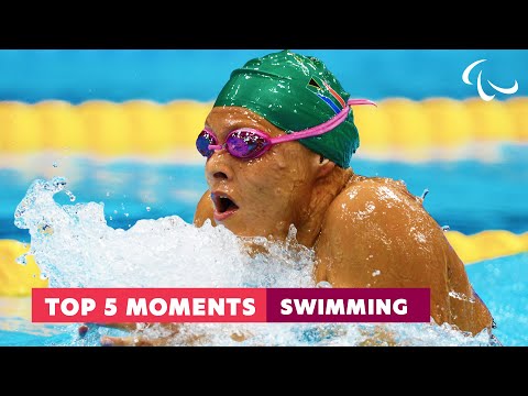 Super swimming! | Our Top 5 moments from Para swimming | Paralympic Games
