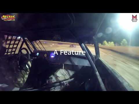 #8 Chris Dodson - Pure Stock - 4-29-2023 Nevada Speedway - In Car Camera