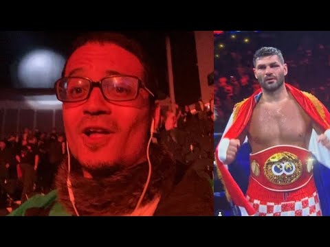 MY REACTION TO FILIP HRGOVIC STOPPING ITAUMA AGAINST ALL ODDS AND THE NEW I TOLD YALL FOR YEARS!!!