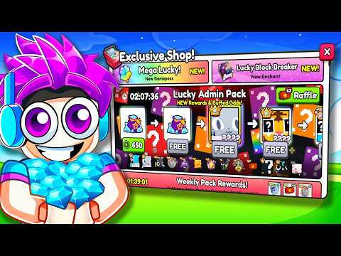 Thumbnail for I Got SO MANY Gems From the Pet Sim 99 Forever Pack!