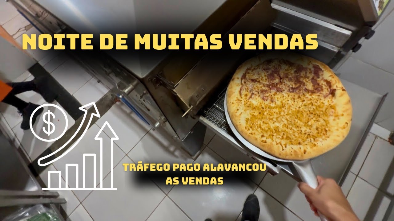 PIZZARIA DELIVERY BATEU RECORDE: O Segredo da nossa Noite de Vendas com Tráfego pago