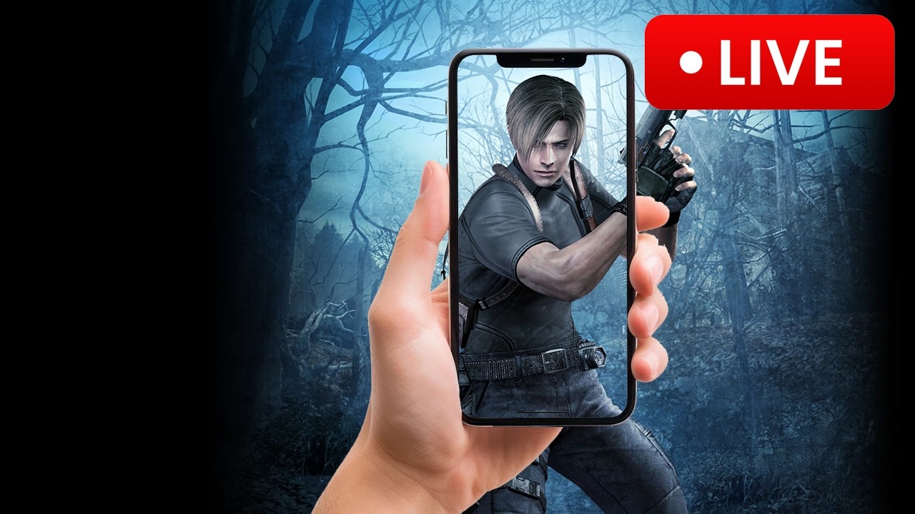 Resident Evil Code 4 Professional Mode [🔴VERTICAL LIVE ]