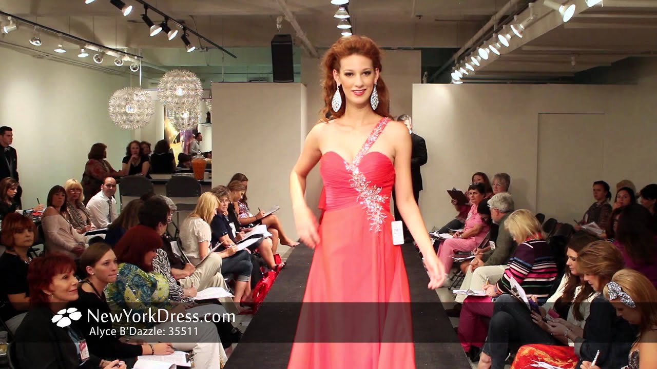 Alyce 35511 Dress - NewYorkDress.com