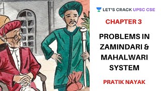 L11: Chapter 3 -  Problems in Zamindari & Mahalwari System | Class 8 History NCERT | UPSC CSE/IAS