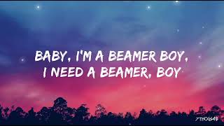 Lil Peep - Beamer Boy (Lyrics)